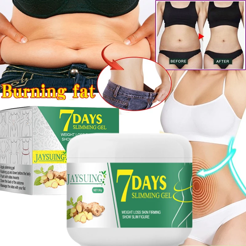 

New Body Slim Cream Slimming Tool 7 Days Fast Weight Loss Beautiful Healthy Discharge Of Oil Burning Fat Safe Effective Slimming