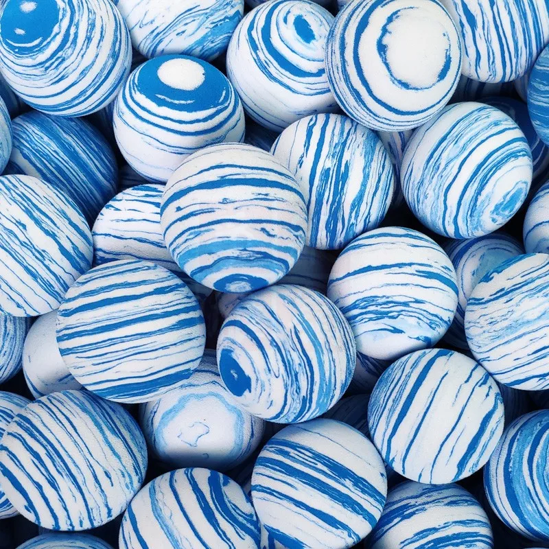 Golf balls sponge balls 50pcs/bag EVA foam golf balls indoor golf practice ball training aid