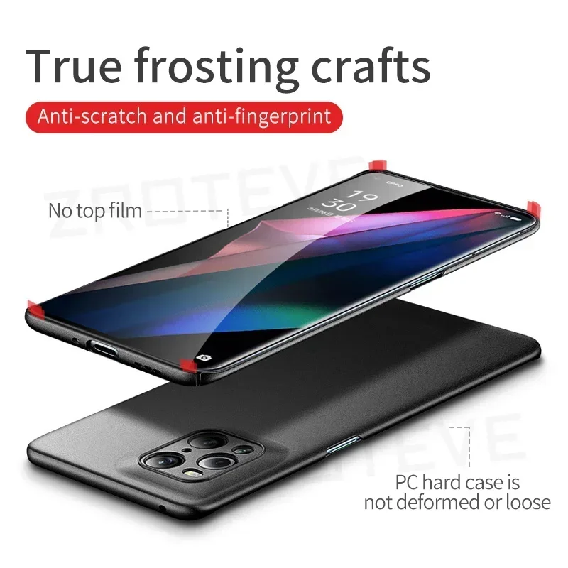 Ultra Slim Matte Hard PC Phone Case - ZROTEVE