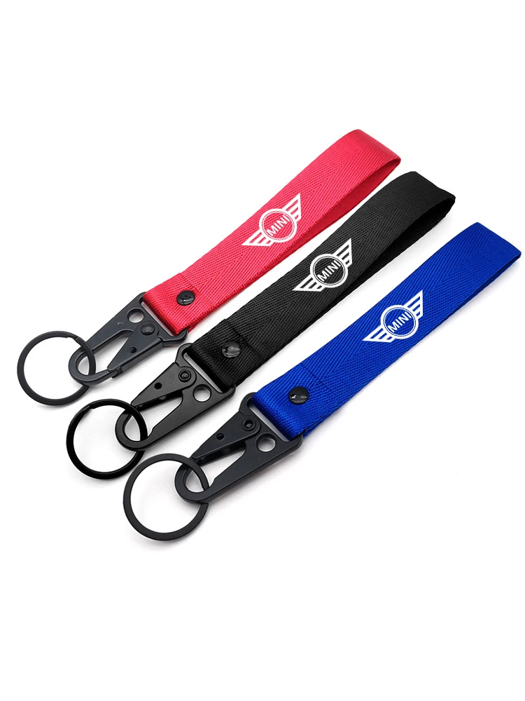 Stylish Car Keychain Neck Strap Lanyard Keyring Accessory