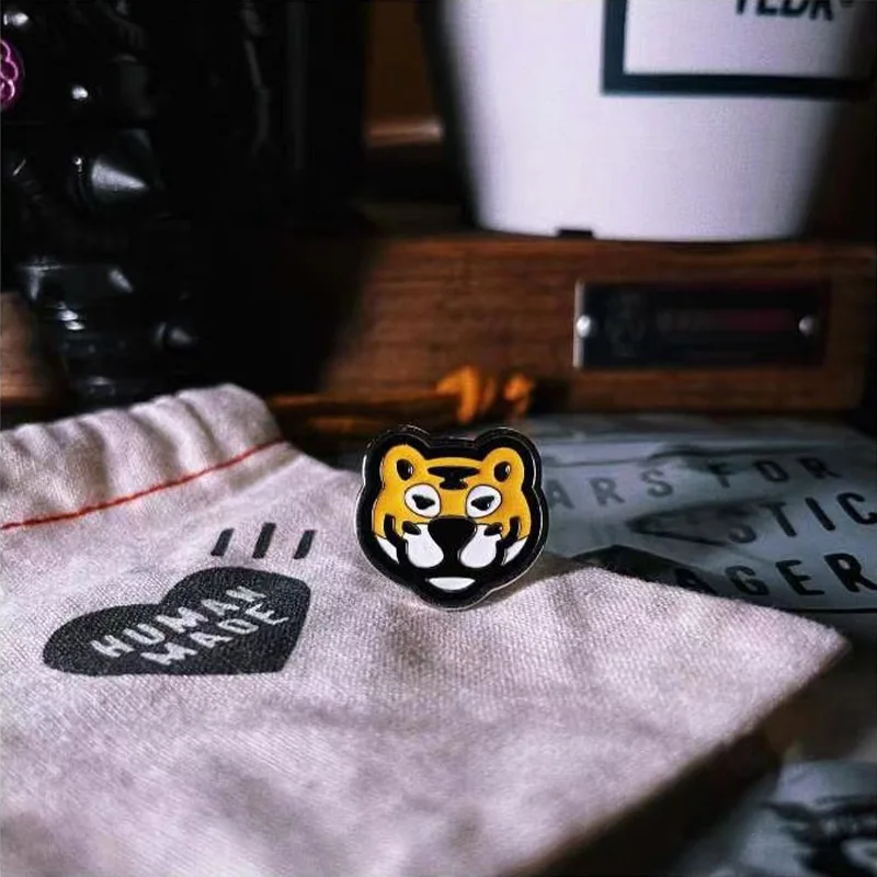 

Animal tiger ring can adjust couple's daily tide