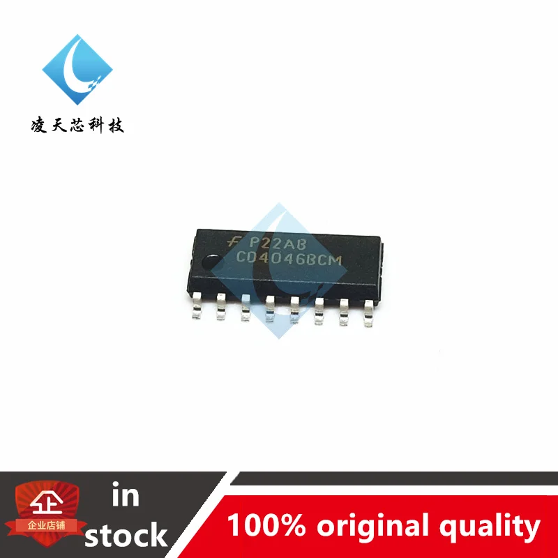 

5PCS CD4046BCMX CD4046BCM CD4046 SOP16 Logic IC