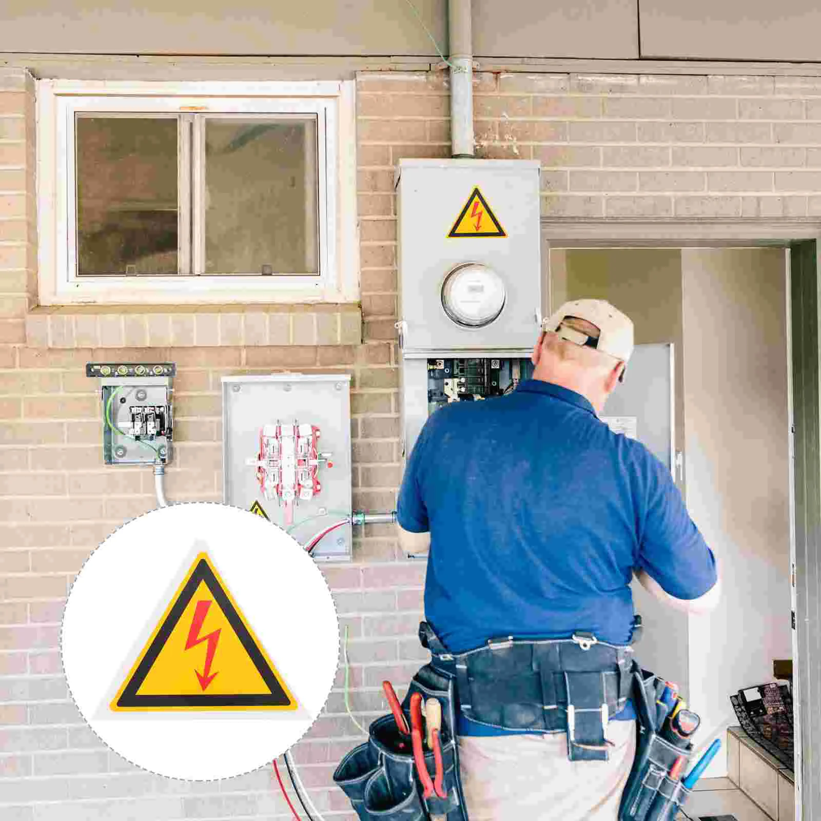 Предупреждение электрошоковые сигналы