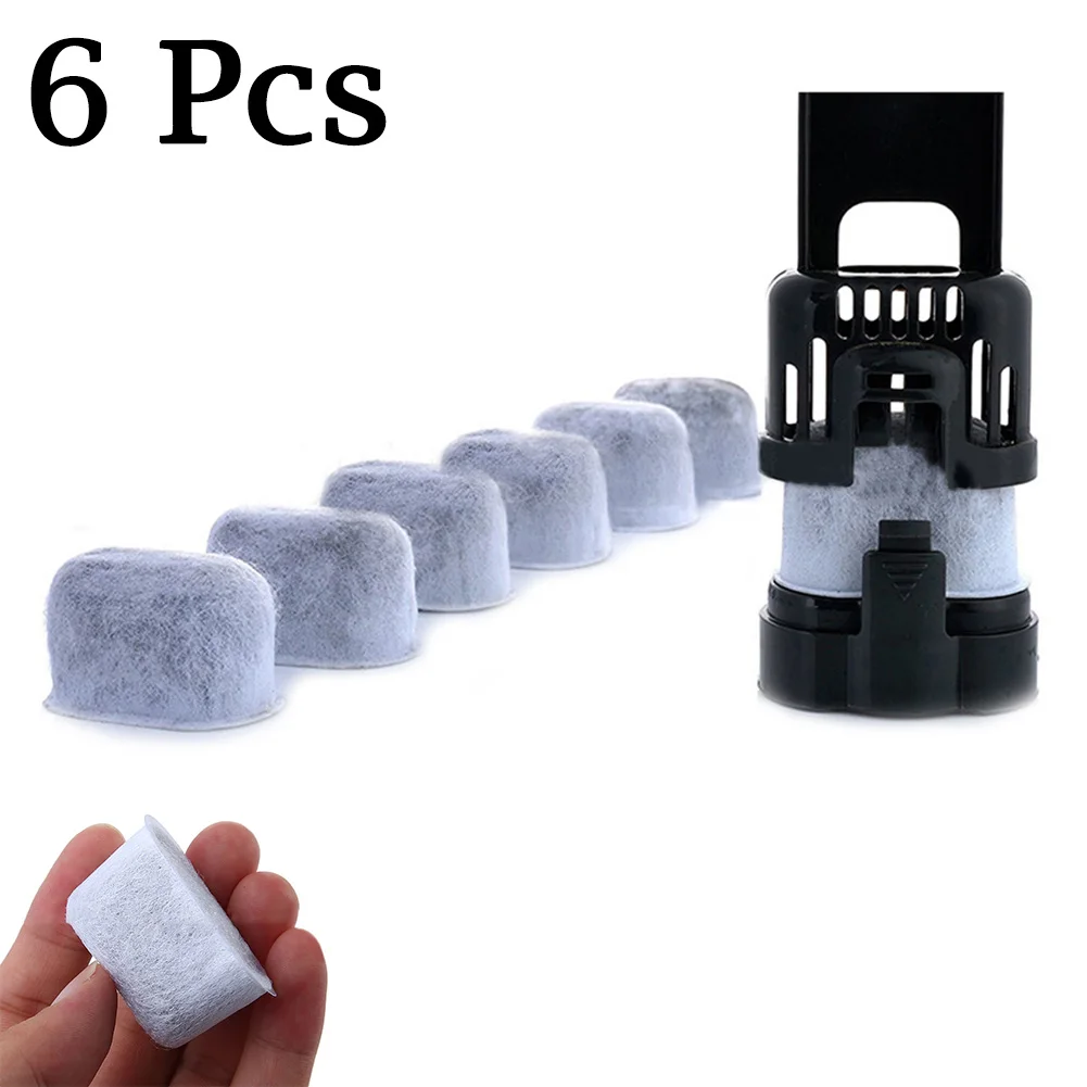 

Water Filters for Espresso Coffee Machines 55x32x34mm Coffee Machine Charcoal Water Filters White Kitchen Appliances