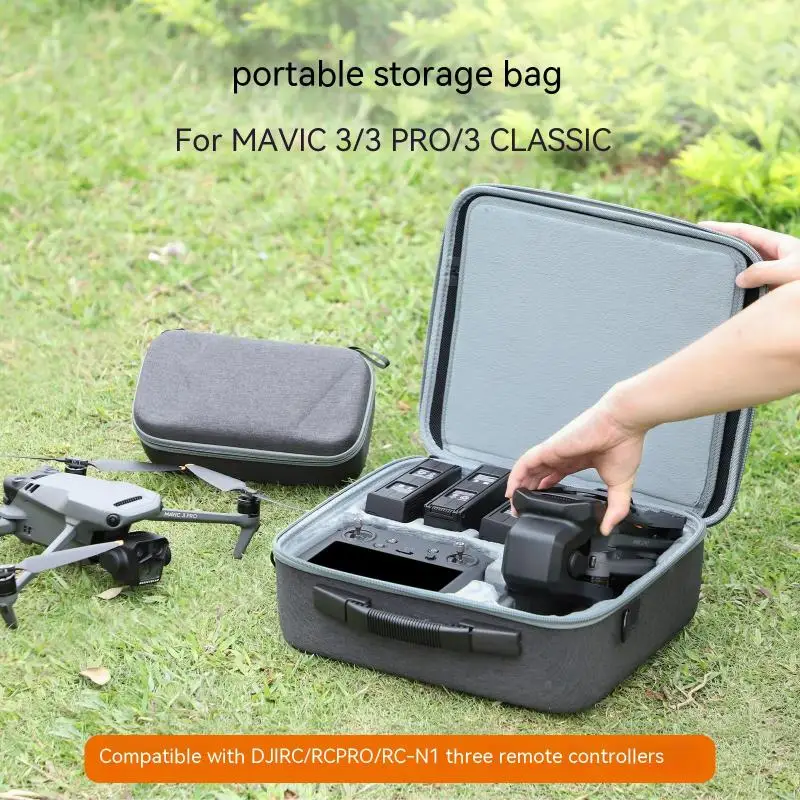 

Сумка для хранения DJI Mavic3 Pro, 3 классических ручных набора для переноски через плечо с дистанционным управлением