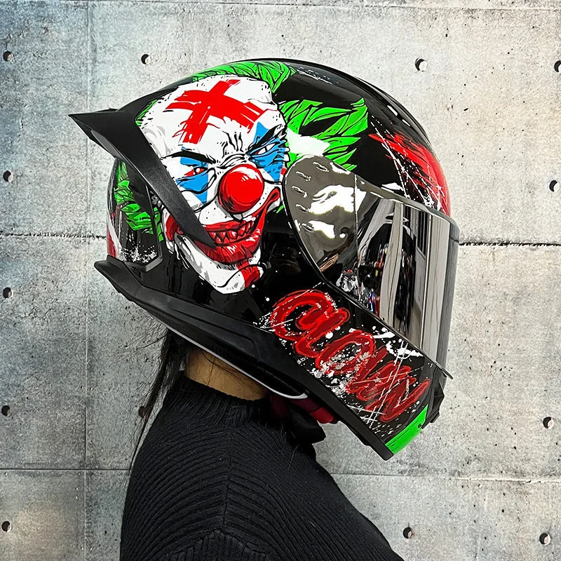 

Скутер Casco, мотоциклетный шлем для езды по бездорожью, с сертификатом DOT