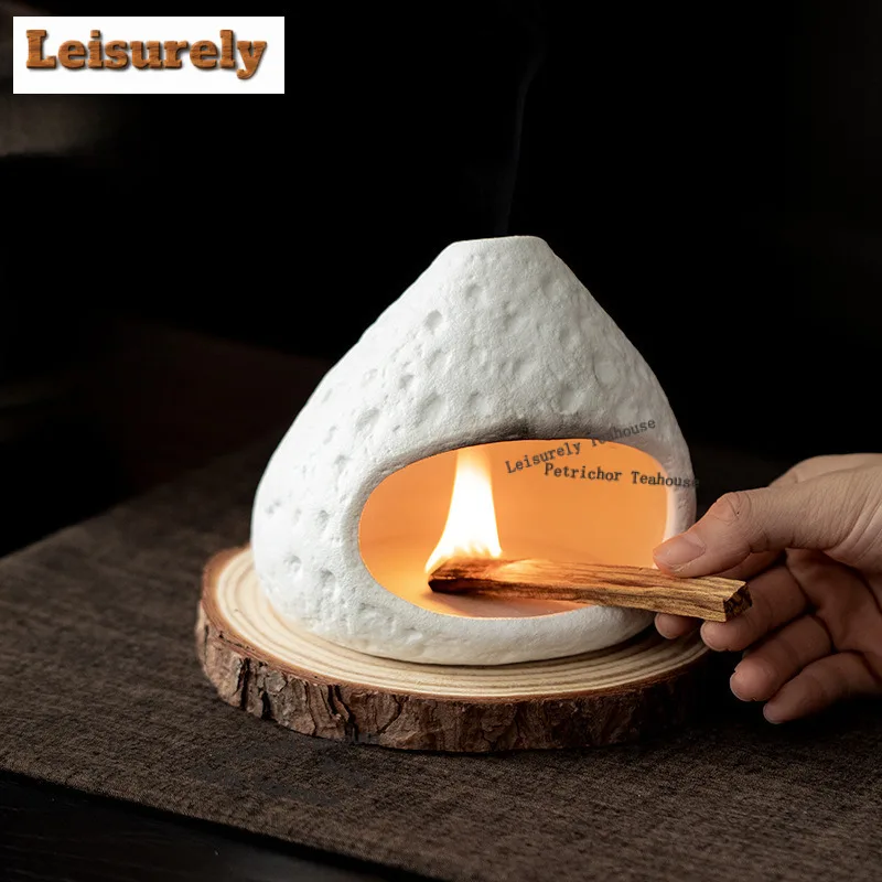 Heavenly Body Incense Holder Handmade Diffuser Incense Burners Mosquito Incense Holder Consecrate Censer Bedroom Ornaments Gift