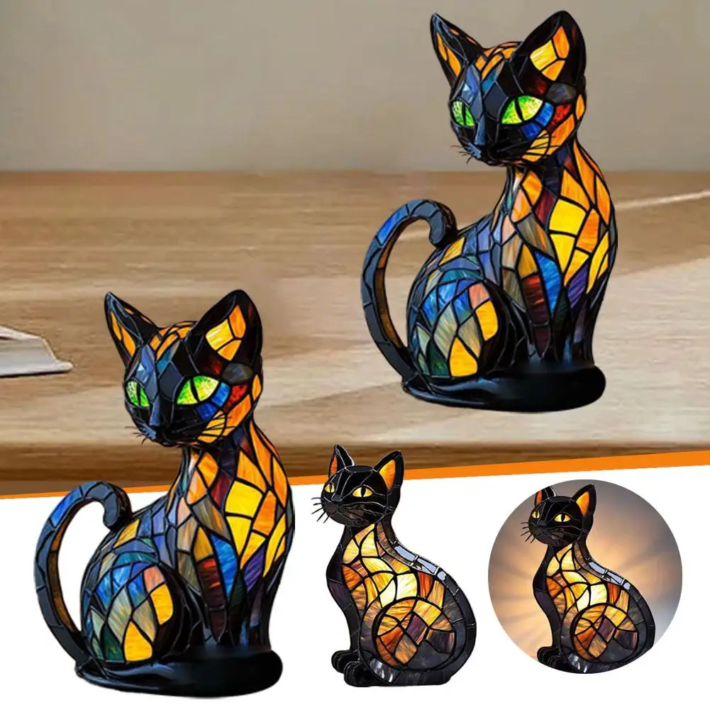 3D Colorful Animal LED Lamp – Cat, Corgi & Sausage Dog Light 3
