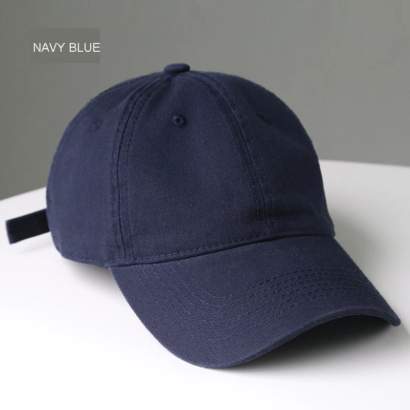 

Top Quality Summer 2022 Womens Fashion Cotton Washed Baseball Cap Gorro Masculino Men Casquettes Hip Hop Gorras Snapback Hats