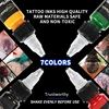 15ml 7colors Tattoo Ink Pigment with box Body Art Tattoo Kits Professional Beauty Paints Makeup Tattoo Supplies Semi-permanent 3
