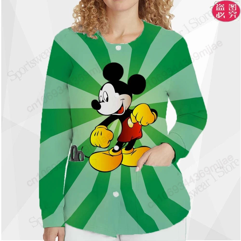

Nurse Uniform Tops Cardigan New in Coats & Jackets Y2k Free Shipping Elegant Coat for Women Clothes Womens Clothing Button Japan
