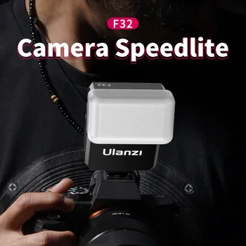 Ulanzi F32 Camera Speedlite TT-01 Wireless Flash Trigger for Street Snap Photograph for Sony Canon Nikon Fuji Olympus Pentax