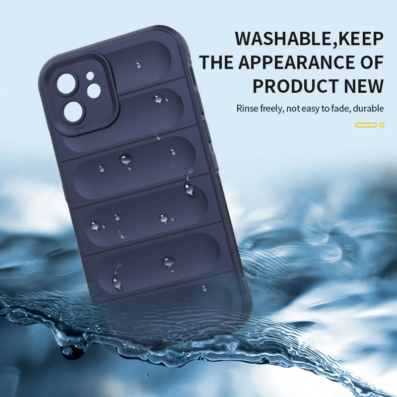 Silicone Shockproof Case For Redmi A1 Plus 9 9A 9C 10C 10A Note 10 11 11S Pro 10S 11R Soft Rubber Gel Bumper Full Back Cover Phone Case Phone Protector Cover