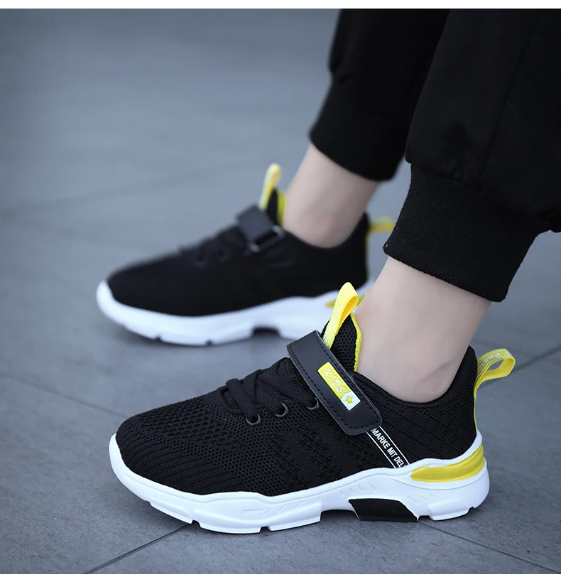 Kinder Schuhe Non-slip Atmungsaktive Mesh Schuhe Kleinkind Komfort Laufschuhe Marke Mädchen Jungen Casual Schuhe Kinder Mode Turnschuhe – Detail 20