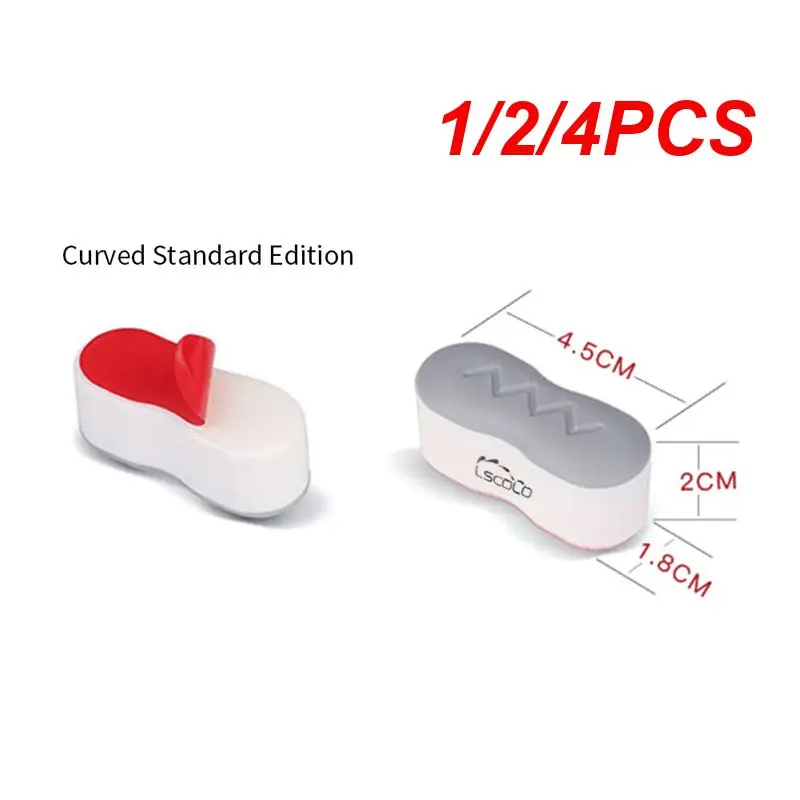 Antislip Toilet Cover Gasket Bumper Self-adhesive Seat Cushioning Pads Provides A Great Buffering Protective 1/2/4PCS /lot