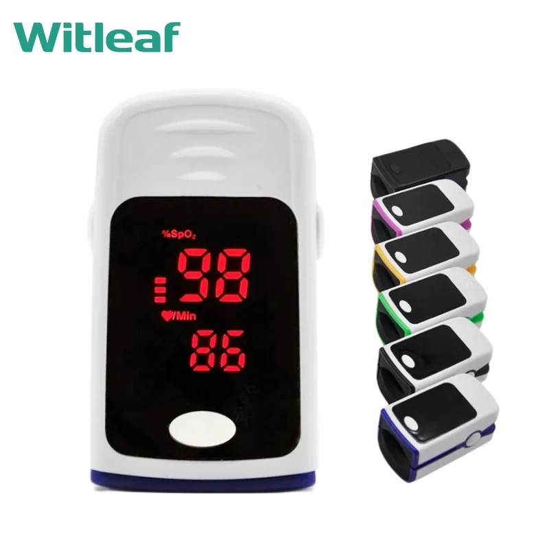 Witleaf – oxymètre de doigt médical, oxymètre de doigt, mesure la  Saturation en oxygène dans le sang, moniteur de fréquence cardiaque,  tonomètre de soins de santé - AliExpress