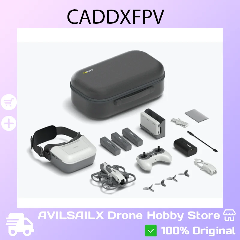 CADDX Protos 디지털 HD FPV 드론 키트 몰입형 비행 경험 RC 레..