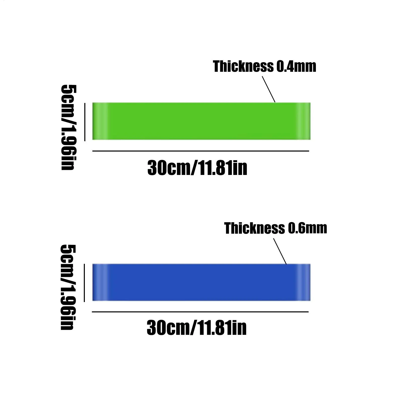 6pcs elastic tension band for irritable feet, stress relief band for classroom chair legs, suitable for student classrooms-offic