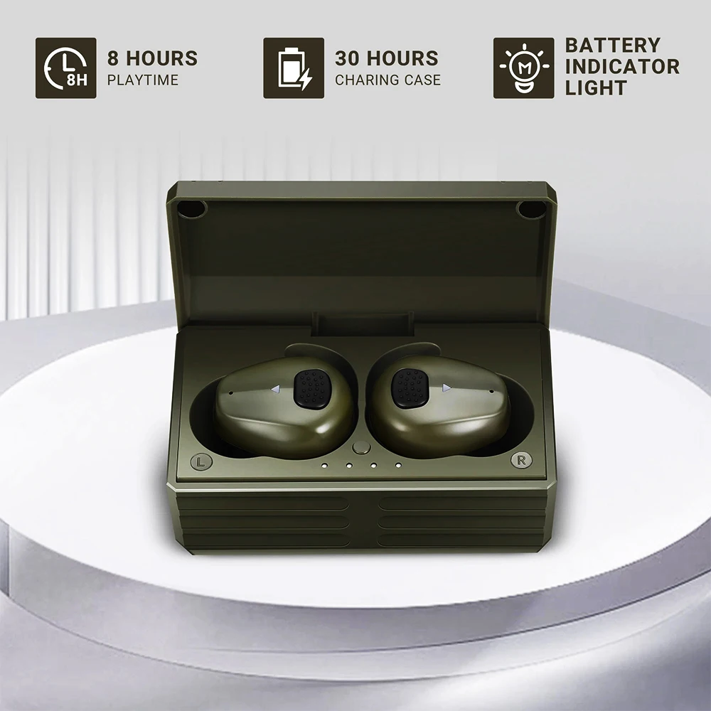 Electronic Anti-Noise Communication Entertainment Earplugs Maintenance & Gun Range Noise Canceling Hearing Protection Headset