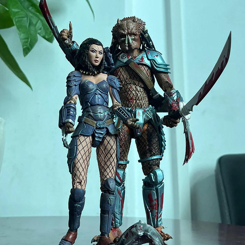 NECA Alien VS Predator Masked Scar Elder Predator Machiko
