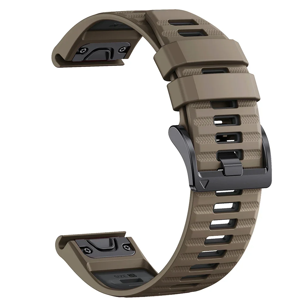 Premium Silicone QuickFit Watch Strap - 22mm/26mm - Universal Fit