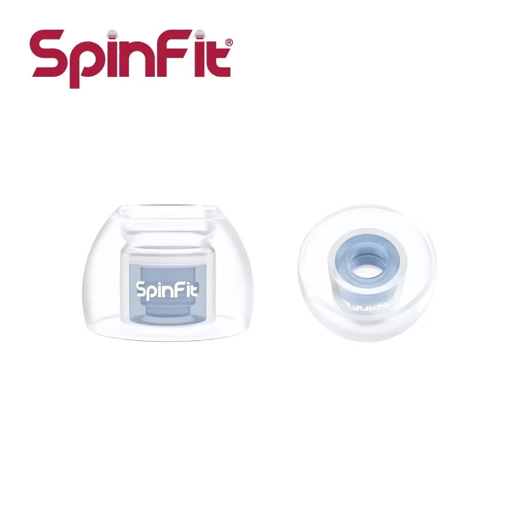 ตัวเลือกสินค้า SpinFit OMNI จดสิทธิบัตรซิลิโคน Eartips สําหรับหูฟังไร้สาย True Wireless พร้อมหัวฉีด 3.7 มม. Dia สําหรับ Sony/Beats/Bose/JBL 1 คู่