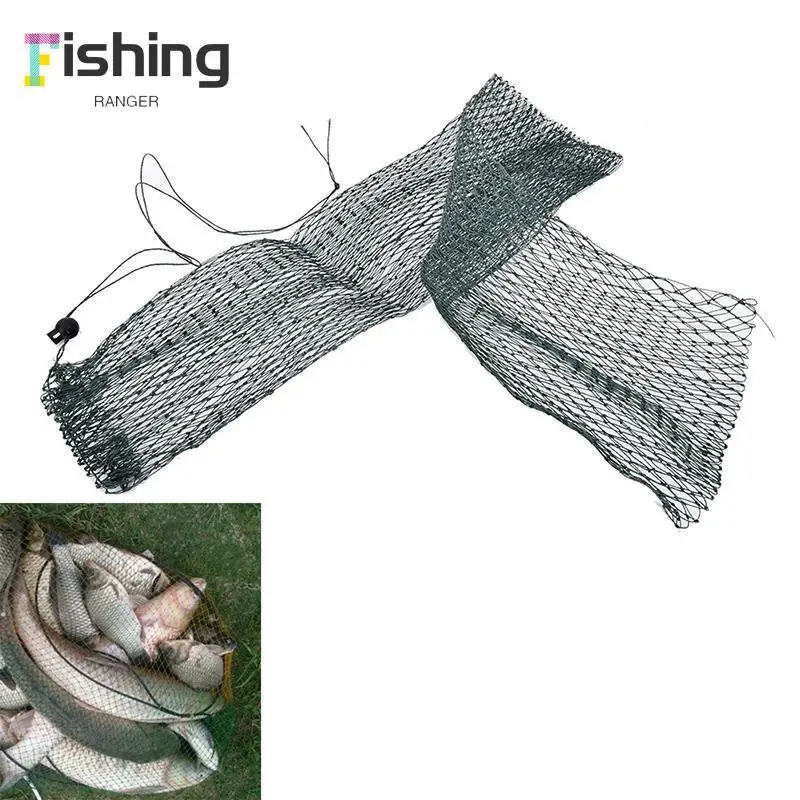 Fishing Net Trap Fishing Mesh Network Foldingfish Bag Small Tackle Mesh