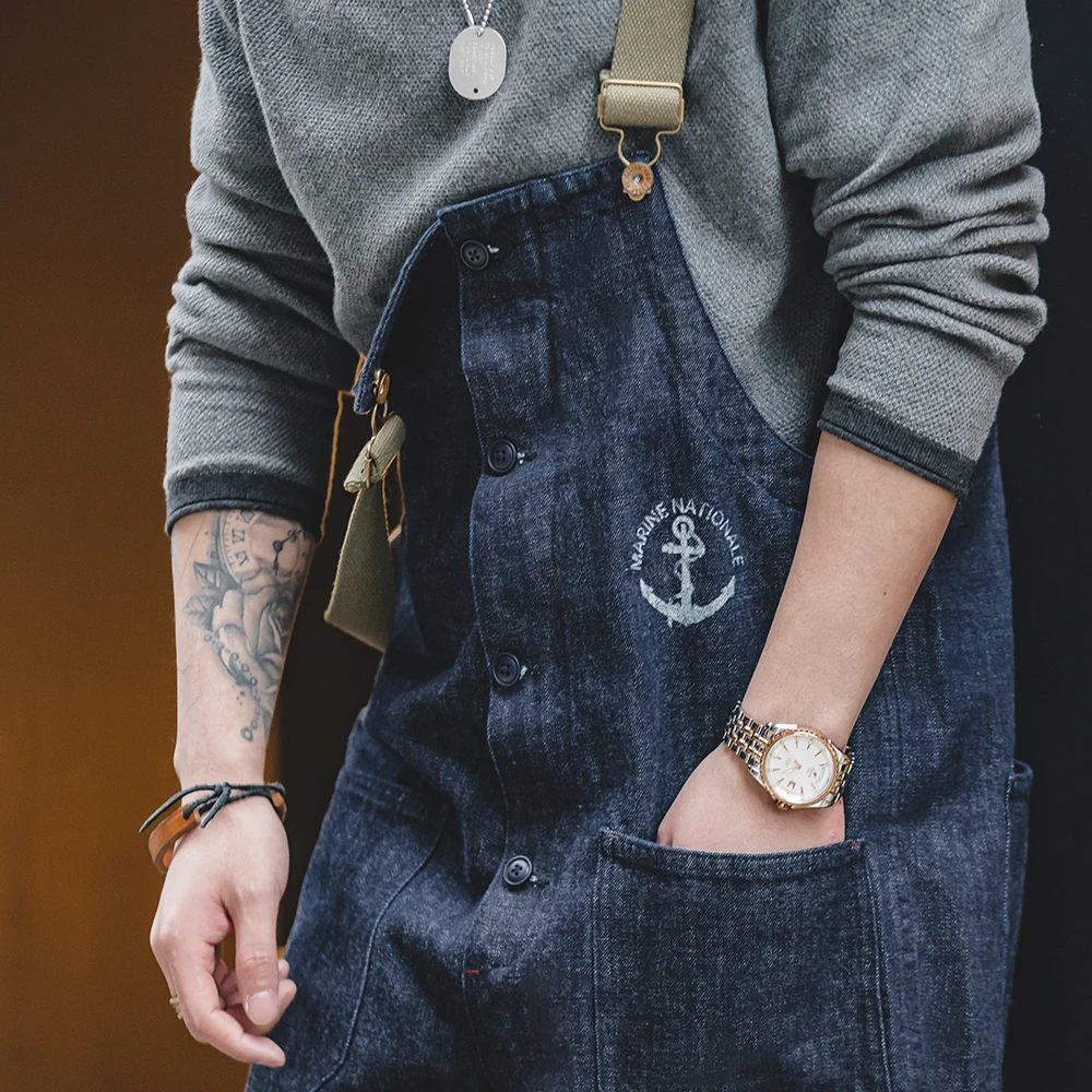 Casual Sports Pants Work Cargo Jumpsuit Dungarees