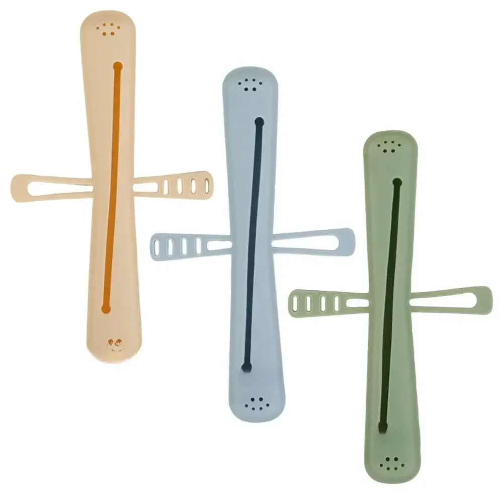 Soft Silicone Toothbrush Cover Breathable Reusable Toothpaste Storage Box Organizer Convenient Toothbrush Protector Case