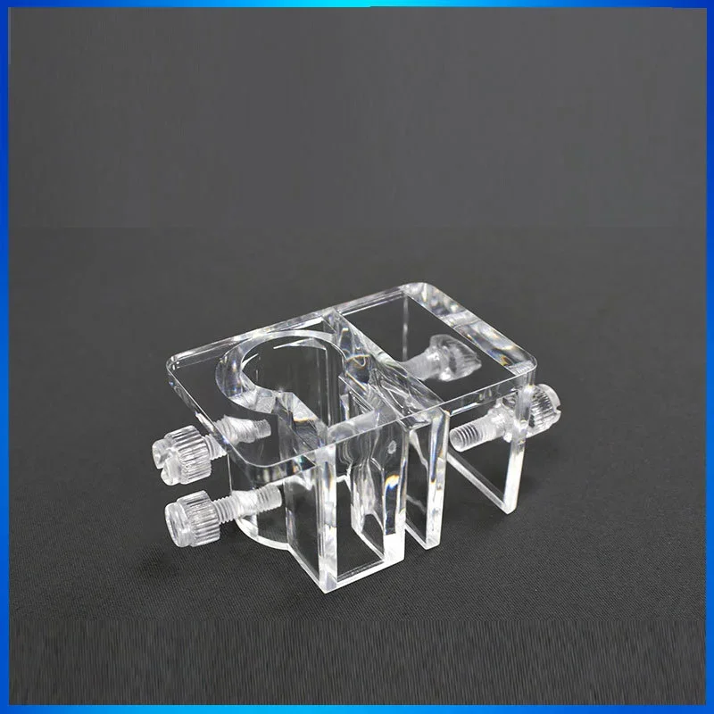 Acrylic Aquarium Fish Tank Glass Pipe Clamps