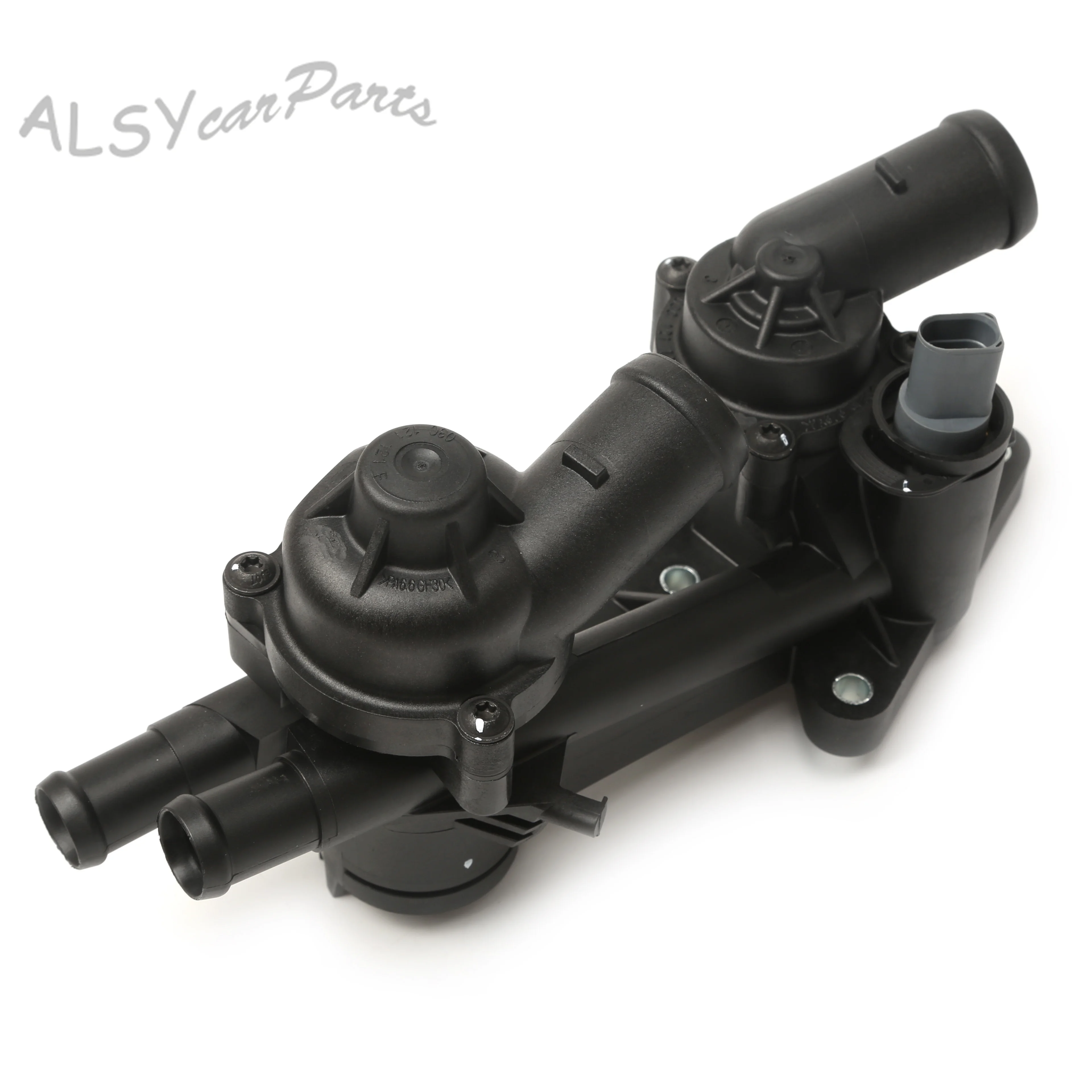 Car New Thermostat Assembly 03c121111t For Volkswagen Jetta Golf Tiguan