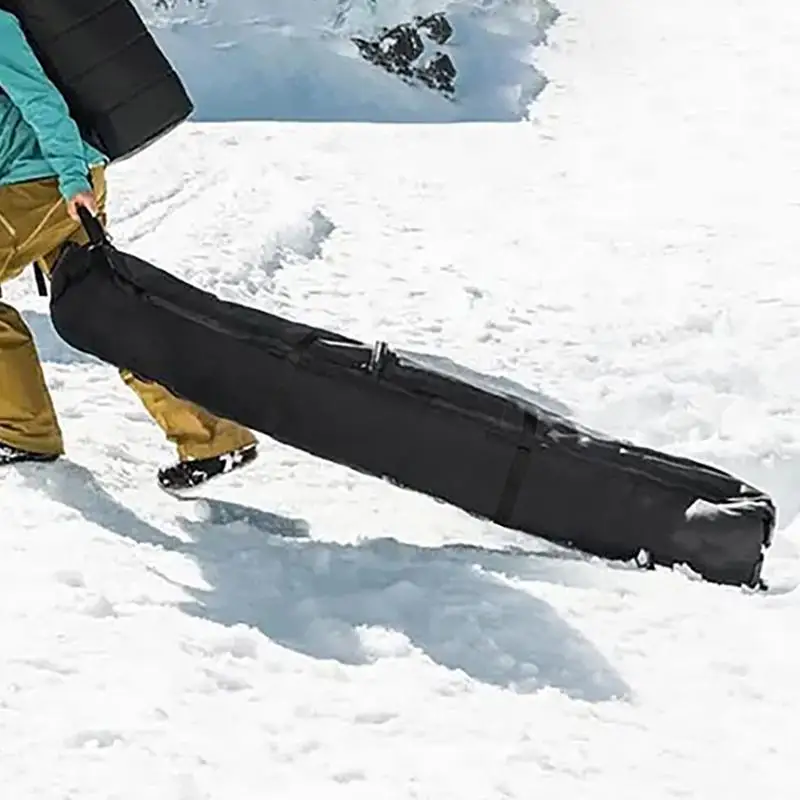 Bolsa De Quí Ajustable, Bolsa De Transporte Impermeable Para Organizador De Quí Y Snowboard, Bolsa De Quí Portátil Para Organización De Equipo De Quí - AliExprs