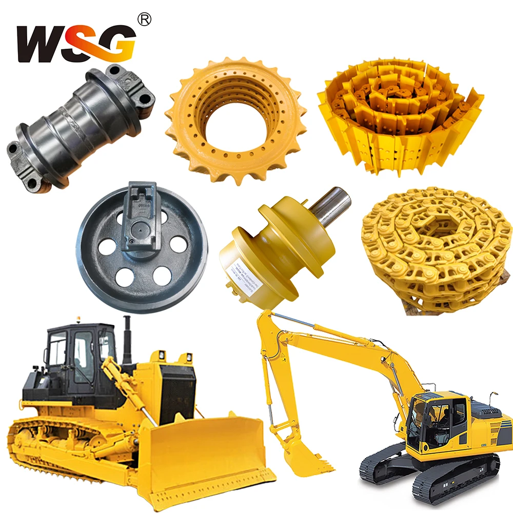 

Wholesale Spare Part For Liebherr Undercarriage Excavators Parts Bulldozer