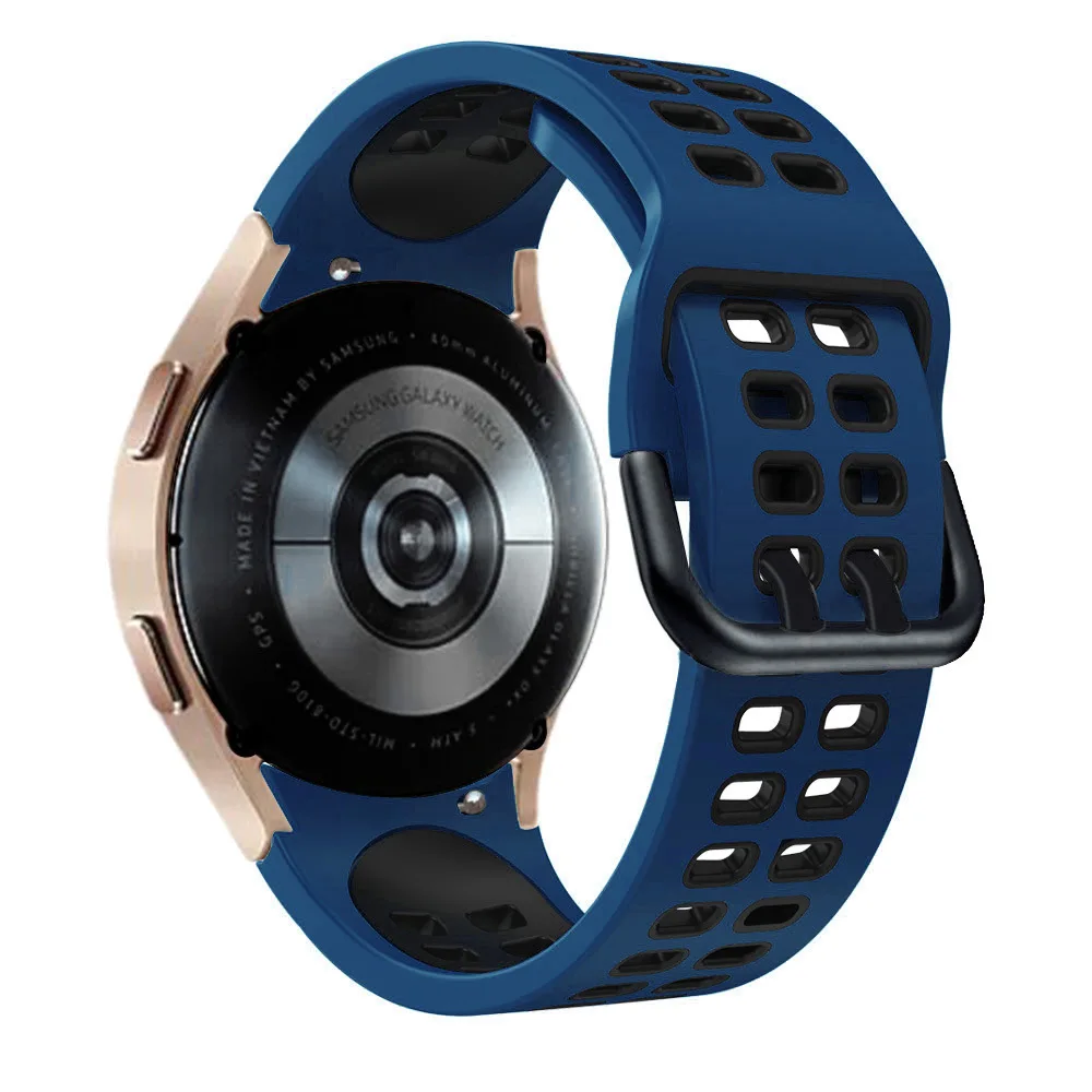 Enhanced Silicone Sport Band Bracelet