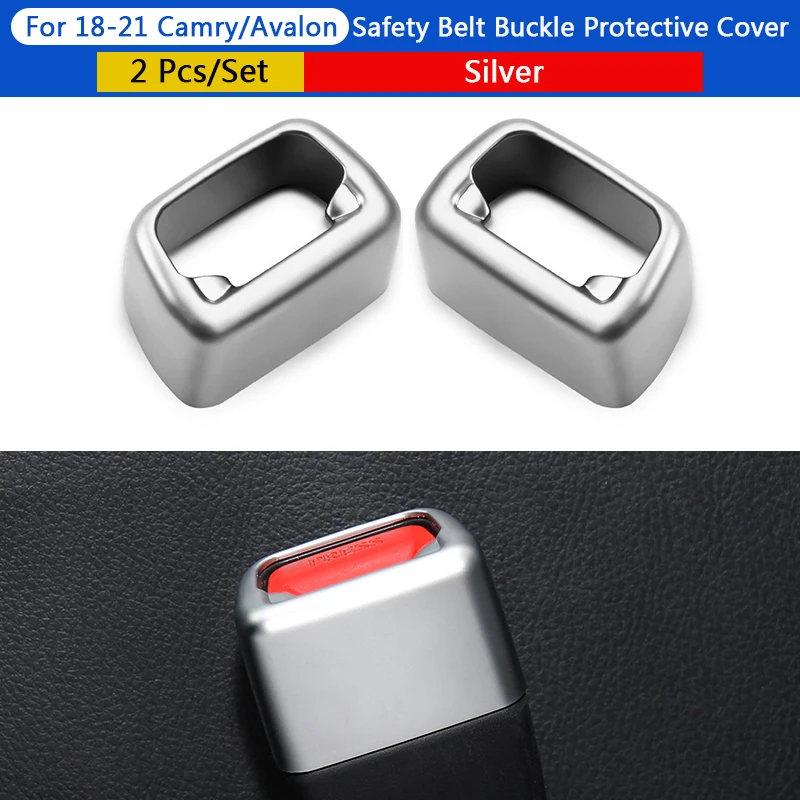 Silver 2PCS