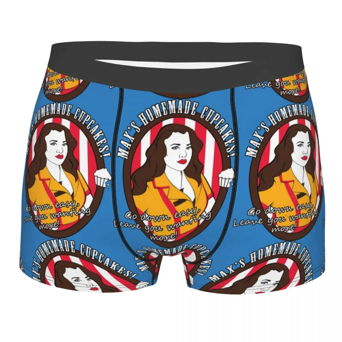 

Мужские трусы в виде капкейка, сексуальное нижнее белье для мужчин