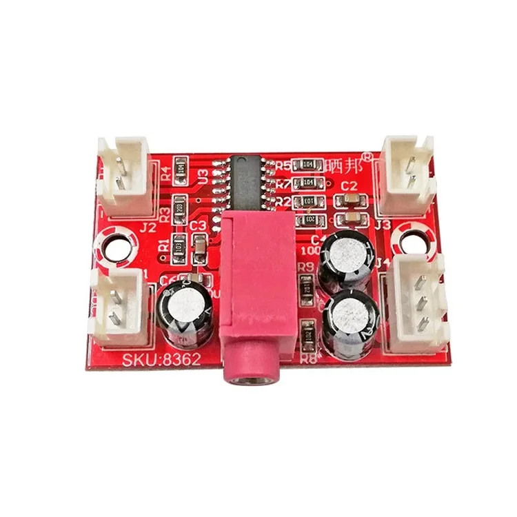 LM4863 5V Mini Amplifier Board 2x3W Binaural HiFi Amp Module DIY