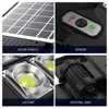 Powerful Solar Led Light Outdoor Lighting 720 LED Garden Lights Big Solar Panel Lamps Waterproof Motion Sensor Street Light 3