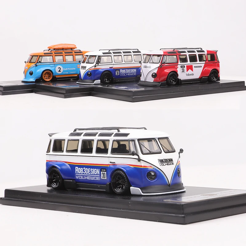 

IM inspire 1:64 T1 шина Kombi широкоугольная модифицированная модель автомобиля из сплава