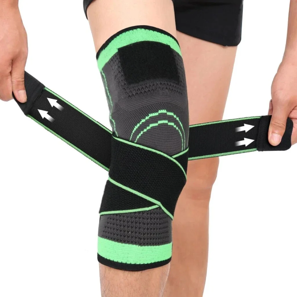 Knee Pads Knee Protection Pad Knee Compression Sleeve 2 Pcs Knee Pads Braces Sports Support Kneepad Men Women for Arthritis Joints Protector Fitness Compression Sleeve