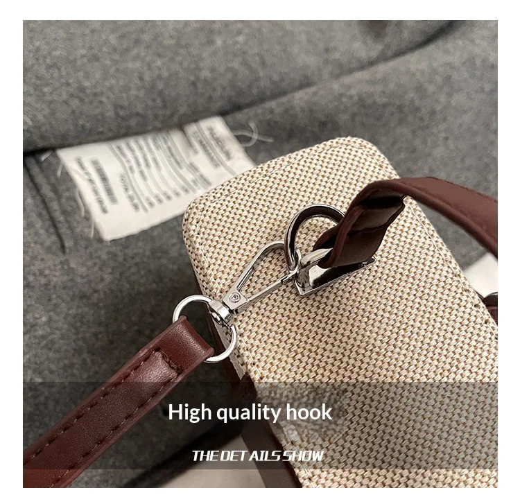 Mode Box Frauen Handtaschen Designer Schulter Umhängetaschen Casual Frühling und sommer Kleine Geldbörsen bolso mujer – Detail 12