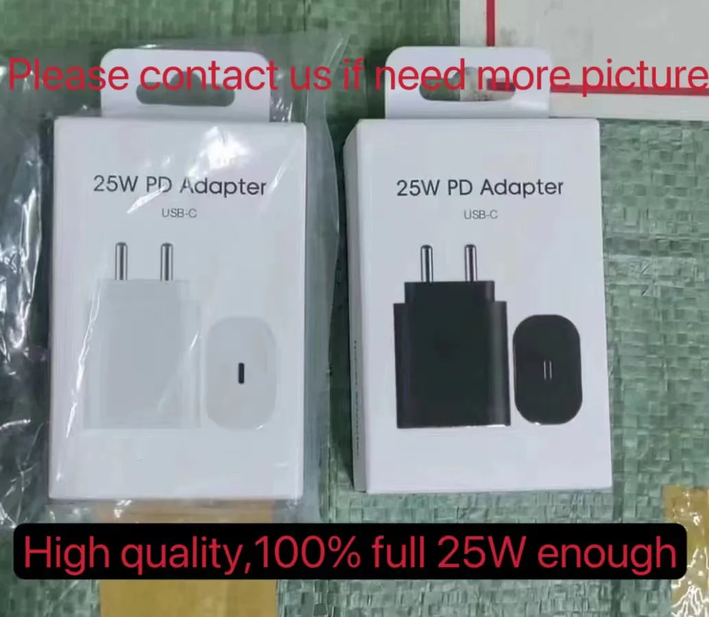 삼성 갤럭시 S22 S21 S20 용 초고속 충전기 전원 어댑터, USB C PD ..