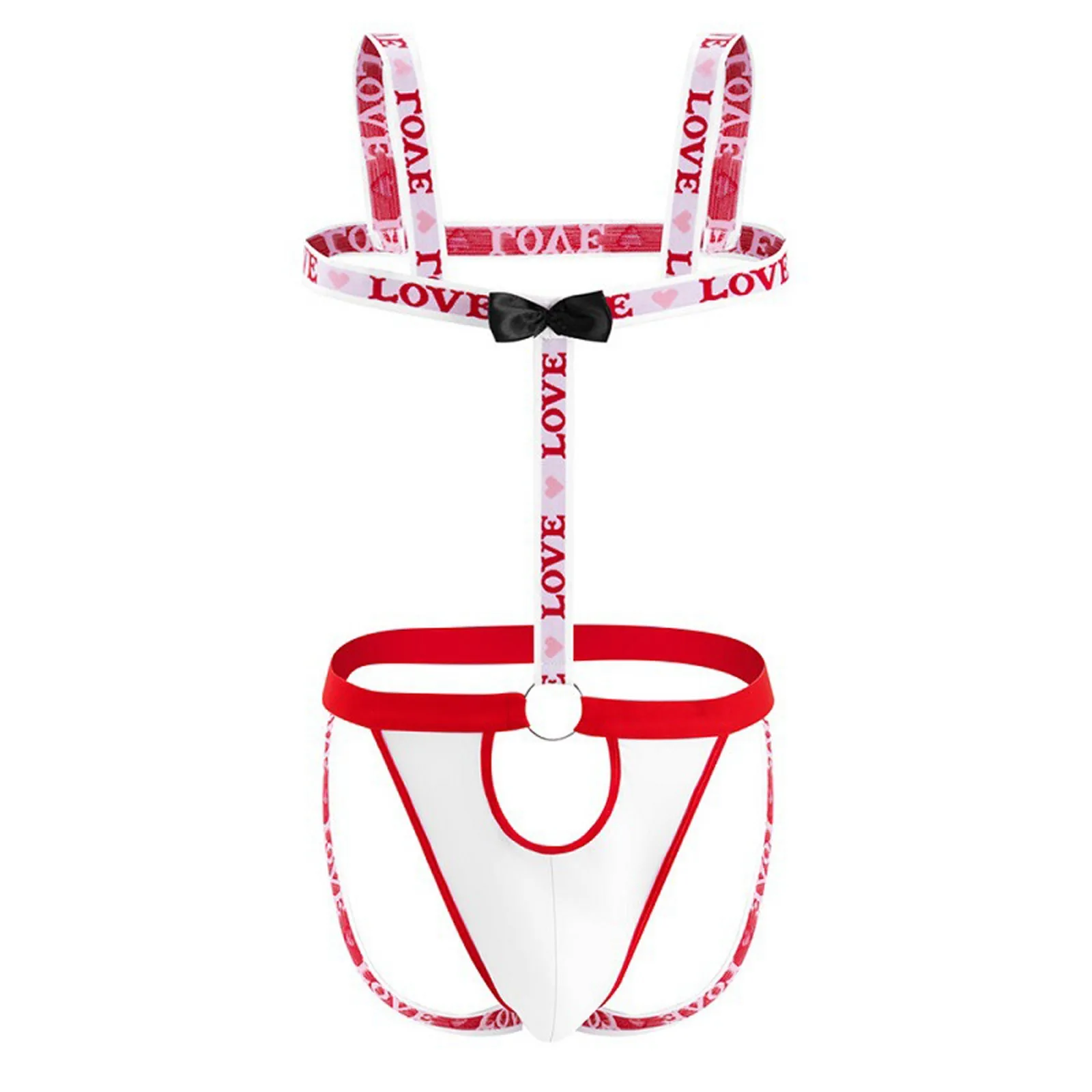 

Модная Мужская одежда для ночных клубов и выступлений, Эротическая форма, мужское сексуальное цельное нижнее белье, стринги, боди