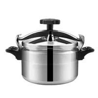 40L Best Seller Commercial Majestic French Style Aluminum Big Gas Pressure Cooker 1