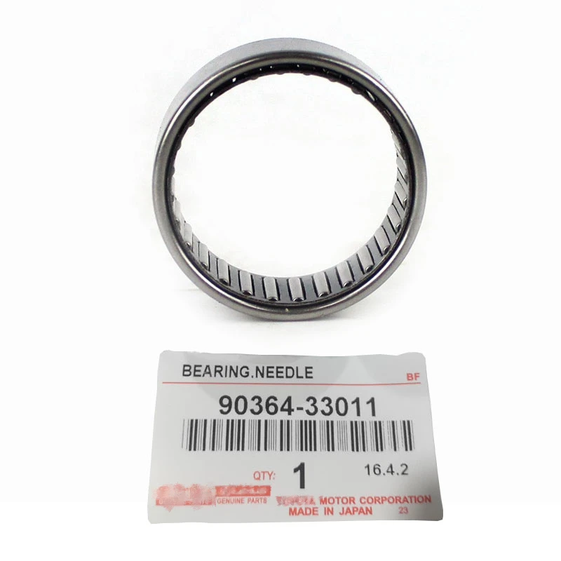 

4 шт. для Toyot-a/Lexu-s Новые Игольчатые роликовые подшипники передней оси OEM 90364-33011