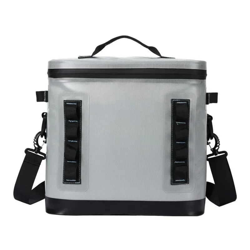 Waterproof Insulated Backpack Cooler Ice Chest Backpack for Men and Women Multiple Bottles Wine TPU Bag Canvas Carry Bags