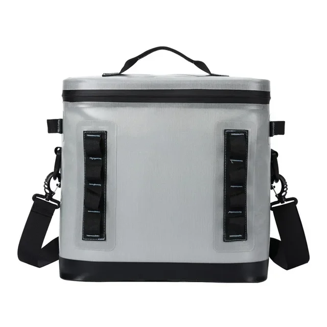 Waterproof Insulated Backpack Cooler Ice Chest Backpack for Men and Women Multiple Bottles Wine TPU Bag Canvas Carry Bags 1