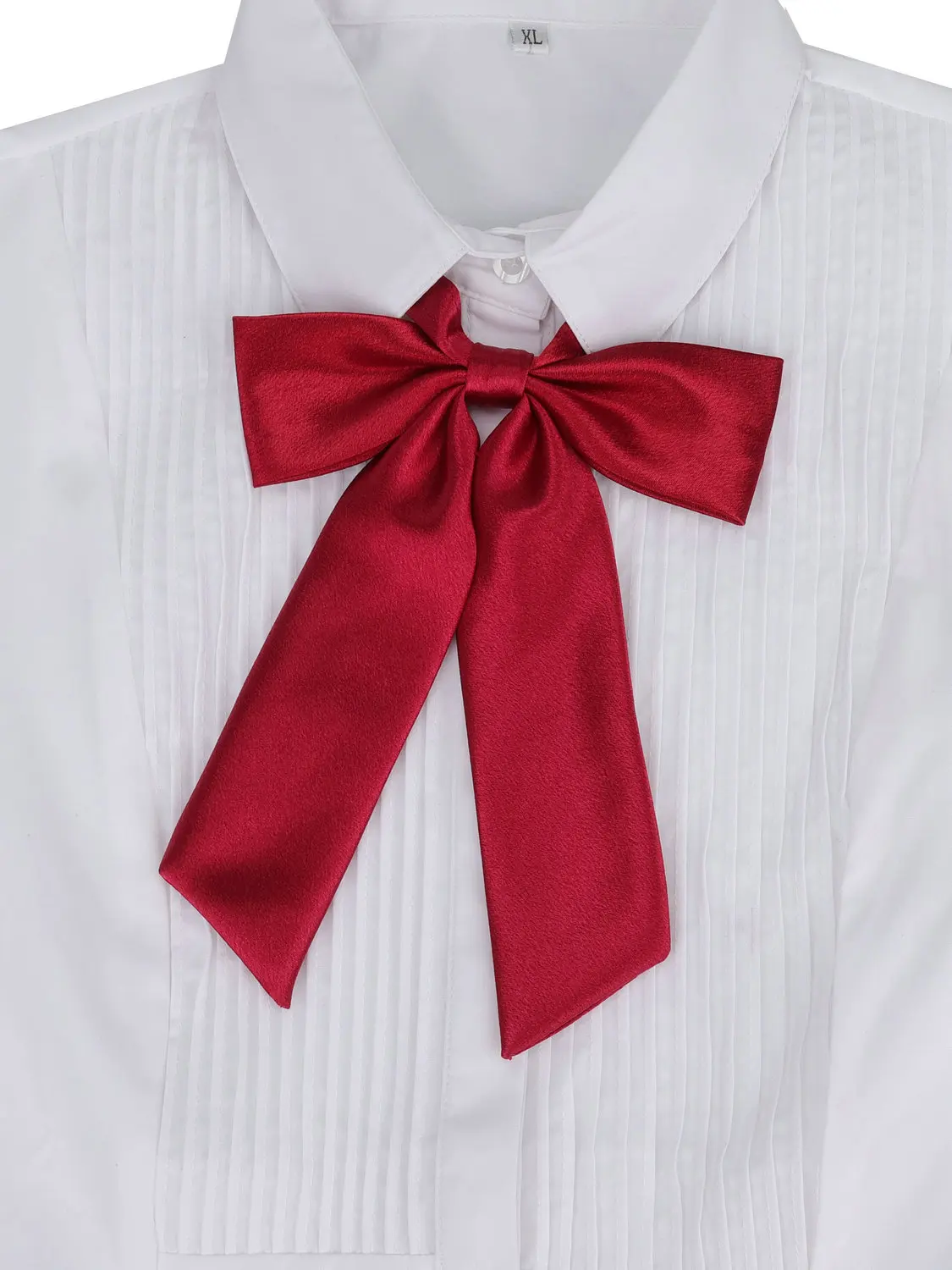 Japanische Stil Uniform JK Fliege Geschenke Solide Große Damen Shirts Bowtie Schule Hochzeit Party Bowknot Schmetterling Anzüge Zubehör – Detail 7