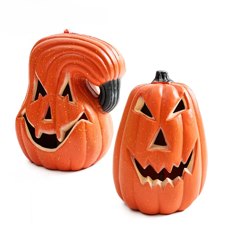 Neue Halloween Kürbis Laterne Halloween Halloween Outdoor Innenhof leuchtende Dekorationen Festival Dekoration Requisiten Ornamente