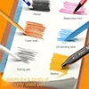M&G 5 Pcs Drawing Notebook 16K Blank Notebooks Painting Book for Kindergarten Children School Students 3